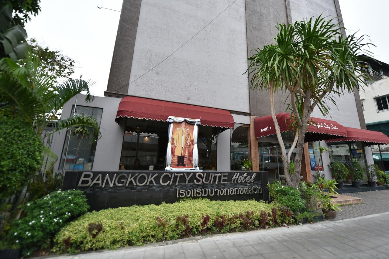 Bangkok City Suite Экстерьер фото