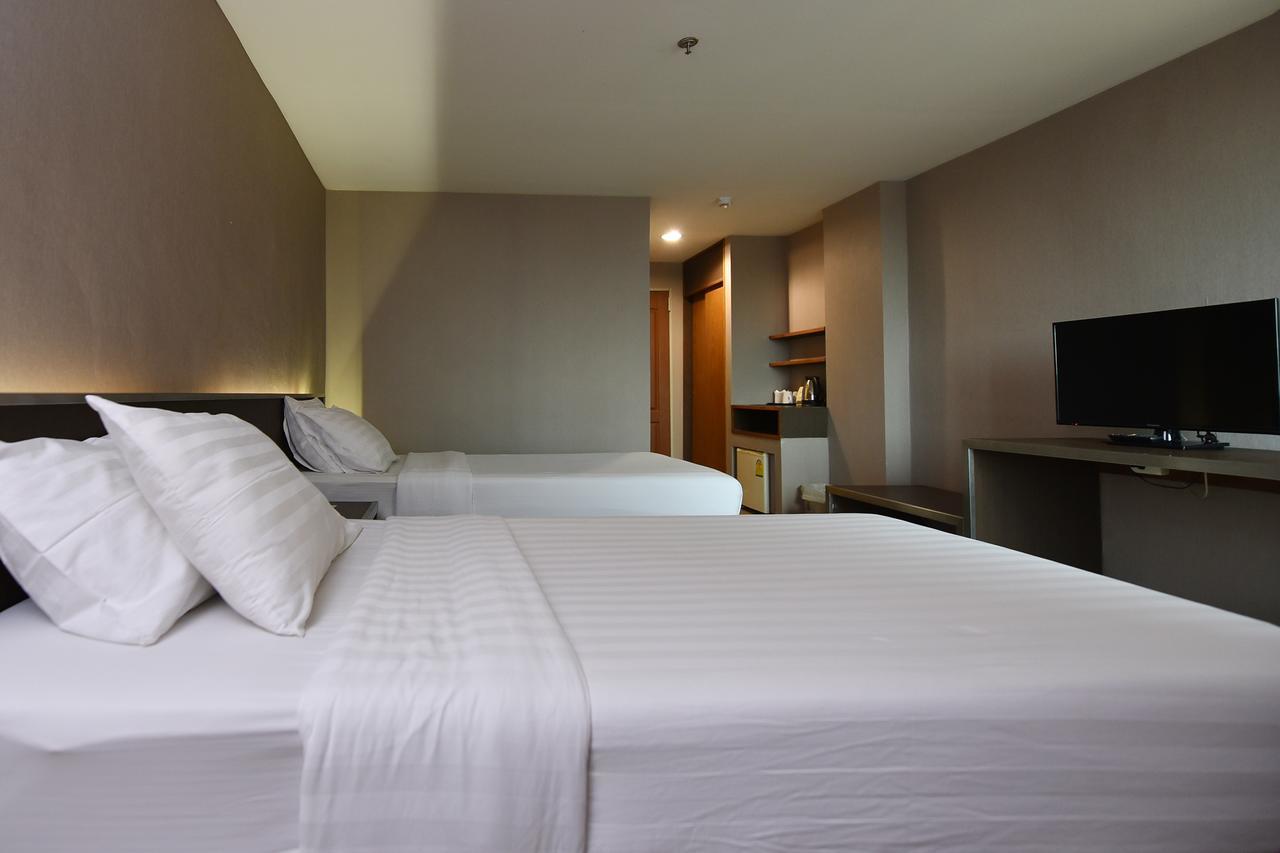 Bangkok City Suite Экстерьер фото